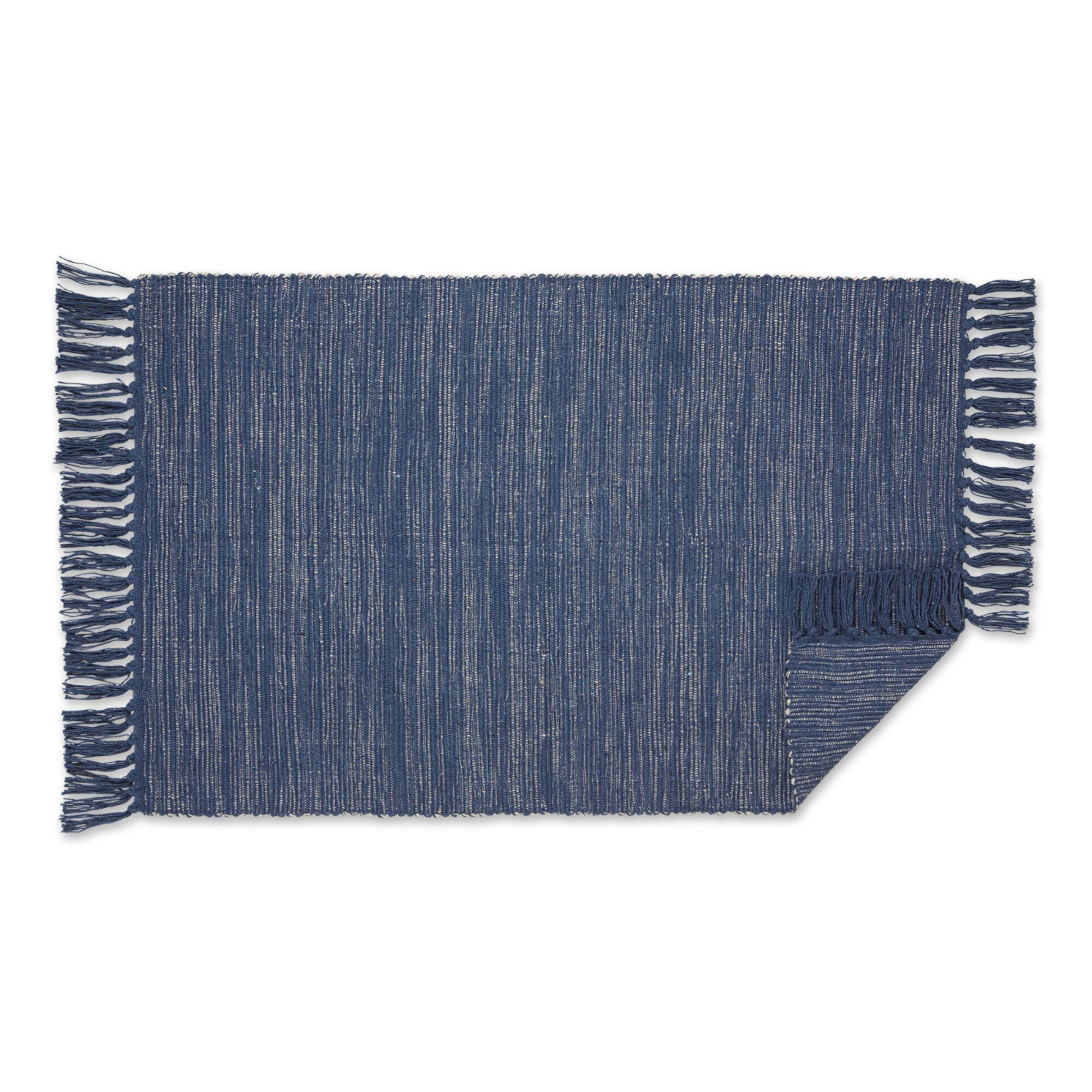 DII® 2-Tone Ribbed Rug